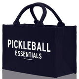 Pickleball Cotton Canvas Tote Bag Pickleball Party Favors Pickleball Player Gift Bag Pickleball Lovers Gift Bag Pickleball Gift Idea - Aaria Tees Aaria Tees