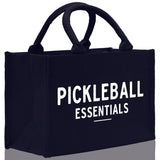 Pickleball Cotton Canvas Tote Bag Pickleball Party Favors Pickleball Player Gift Bag Pickleball Lovers Gift Bag Pickleball Gift Idea - Aaria Tees Aaria Tees