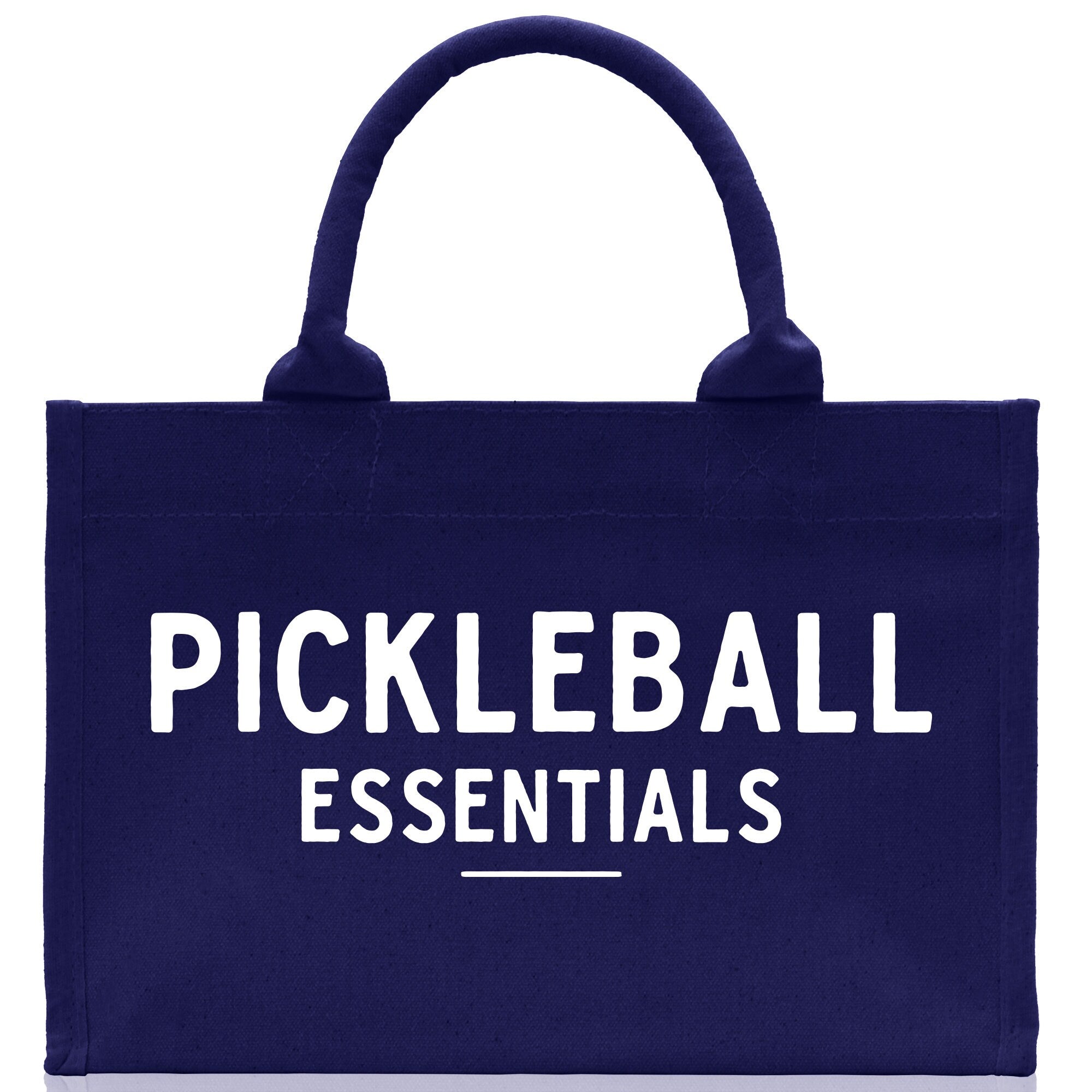Pickleball Cotton Canvas Tote Bag Pickleball Party Favors Pickleball Player Gift Bag Pickleball Lovers Gift Bag Pickleball Gift Idea - Aaria Tees Aaria Tees