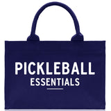 Pickleball Cotton Canvas Tote Bag Pickleball Party Favors Pickleball Player Gift Bag Pickleball Lovers Gift Bag Pickleball Gift Idea - Aaria Tees Aaria Tees