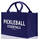 Pickleball Cotton Canvas Tote Bag Pickleball Party Favors Pickleball Player Gift Bag Pickleball Lovers Gift Bag Pickleball Gift Idea - Aaria Tees Aaria Tees