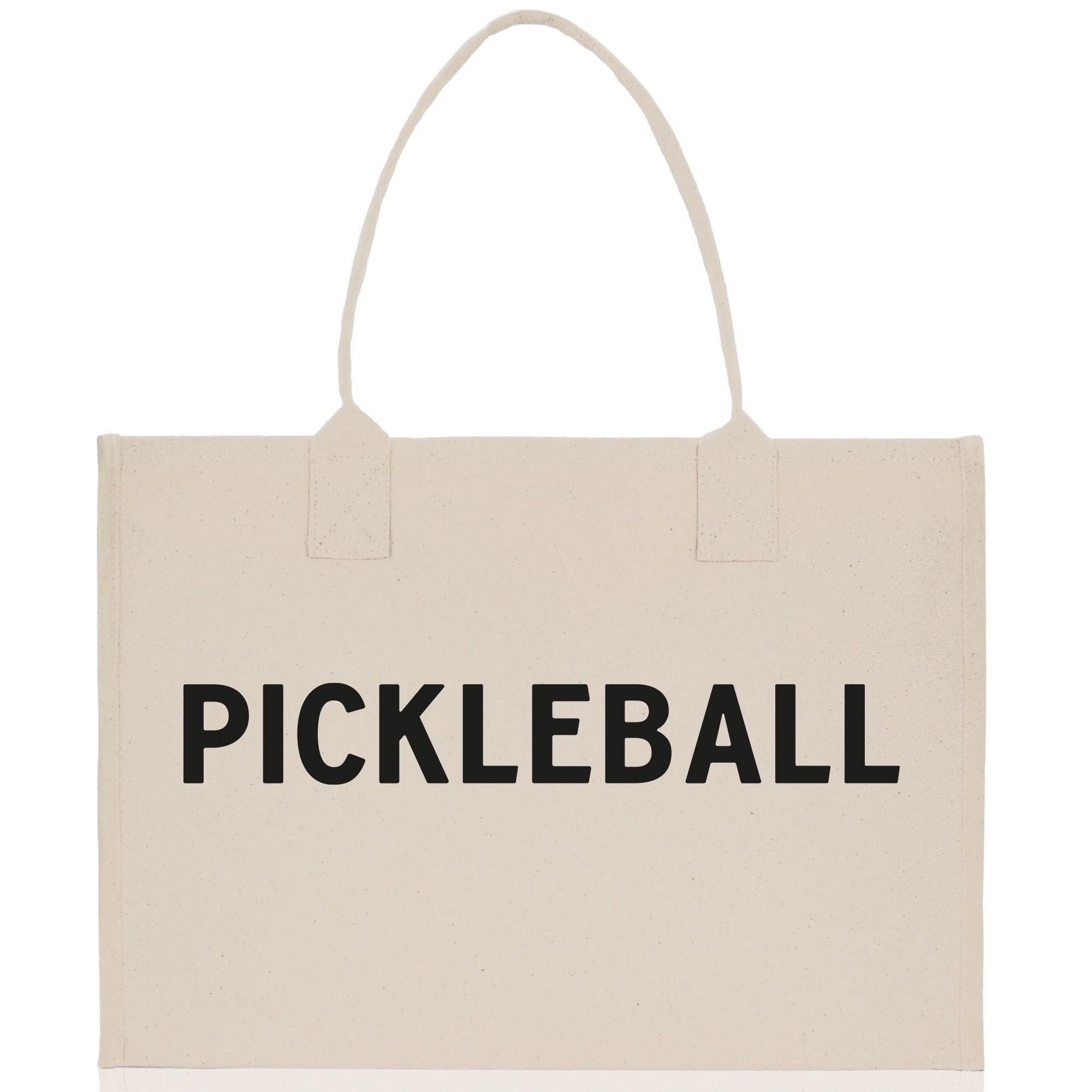 Pickleball Cotton Canvas Tote Bag Pickleball Party Favors Pickleball Player Gift Bag Pickleball Lovers Gift Bag Pickleball Gift Idea - Aaria Tees Aaria Tees