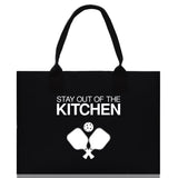 Pickleball Cotton Canvas Tote Bag Pickleball Party Favors Pickleball Player Gift Bag Pickleball Lovers Gift Bag Pickleball Gift Idea - Aaria Tees Aaria Tees