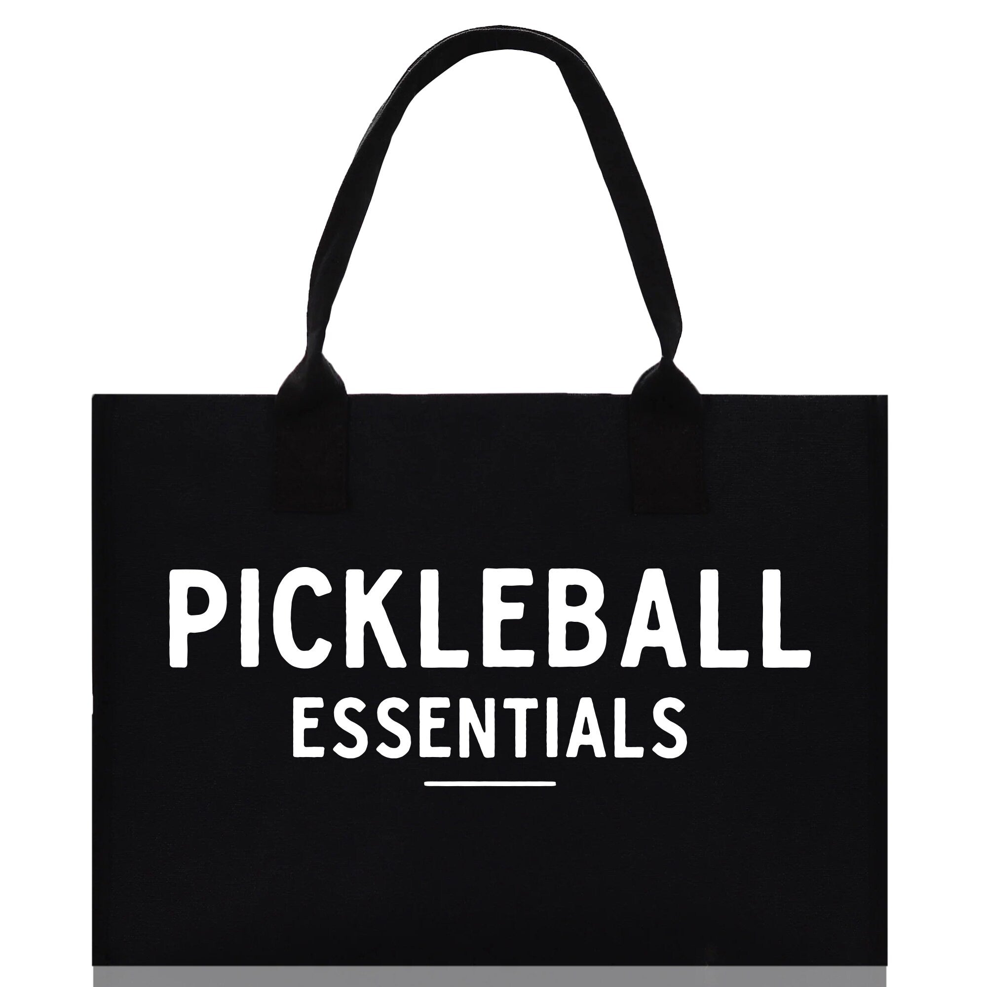 Pickleball Cotton Canvas Tote Bag Pickleball Party Favors Pickleball Player Gift Bag Pickleball Lovers Gift Bag Pickleball Gift Idea - Aaria Tees Aaria Tees