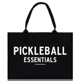 Pickleball Cotton Canvas Tote Bag Pickleball Party Favors Pickleball Player Gift Bag Pickleball Lovers Gift Bag Pickleball Gift Idea - Aaria Tees Aaria Tees