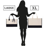 Custom Logo Cotton Canvas Tote Bag Jute Bag Makeup Pouch Promotional Totes Print Your Logo Personalized Tote Bag Buy Wholesale Bulk Tote Bag - Aaria Tees Aaria Tees