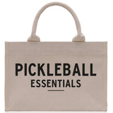 Pickleball Cotton Canvas Tote Bag Pickleball Party Favors Pickleball Player Gift Bag Pickleball Lovers Gift Bag Pickleball Gift Idea - Aaria Tees Aaria Tees