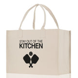 Pickleball Cotton Canvas Tote Bag Pickleball Party Favors Pickleball Player Gift Bag Pickleball Lovers Gift Bag Pickleball Gift Idea - Aaria Tees Aaria Tees