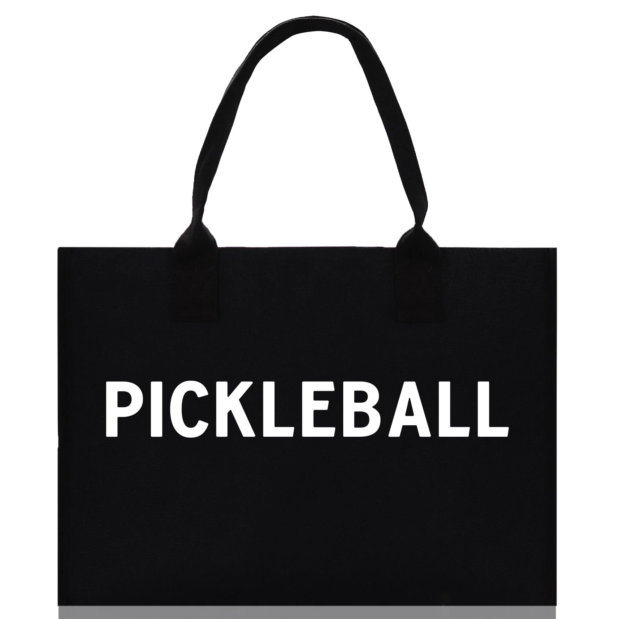 Pickleball Cotton Canvas Tote Bag Pickleball Party Favors Pickleball Player Gift Bag Pickleball Lovers Gift Bag Pickleball Gift Idea - Aaria Tees Aaria Tees