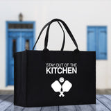 Pickleball Cotton Canvas Tote Bag Pickleball Party Favors Pickleball Player Gift Bag Pickleball Lovers Gift Bag Pickleball Gift Idea - Aaria Tees Aaria Tees