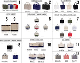 Custom Logo Cotton Canvas Tote Bag Jute Bag Makeup Pouch Promotional Totes Print Your Logo Personalized Tote Bag Buy Wholesale Bulk Tote Bag - Aaria Tees Aaria Tees