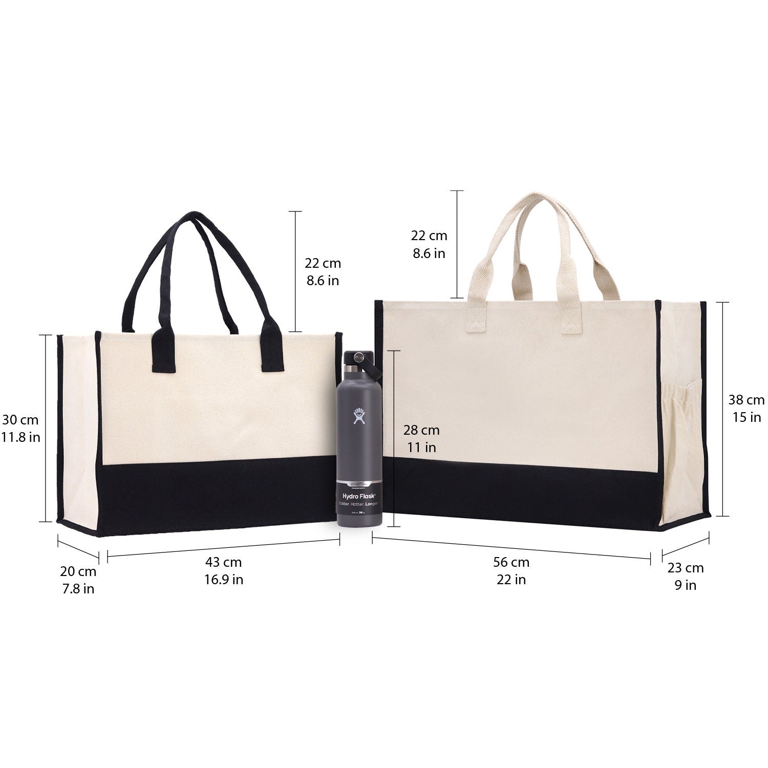 Custom Logo Cotton Canvas Tote Bag Jute Bag Makeup Pouch Promotional Totes Print Your Logo Personalized Tote Bag Buy Wholesale Bulk Tote Bag - Aaria Tees Aaria Tees