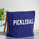 Pickleball Cosmetic Zipper Pouch Tote Bag Pickleball Party Favors Pickleball Player Gift Pickleball Make Up Bag Pickleball Toiletry Bag - Aaria Tees Aaria Tees