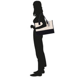Grammy Grandchild Kids Names Custom Grandma Tote Bag Grandma's Getaway Bag Personalized Grandma Gift Bag Shopping Bag Mother Day Gift - Aaria Tees Aaria Tees