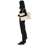 Nana Grandchild Kids Names Custom Grandma Tote Bag Grandma's Getaway Bag Gigi Bag Personalized Grandma Gift Bag Shopping Bag Mother Day Gift - Aaria Tees Aaria Tees