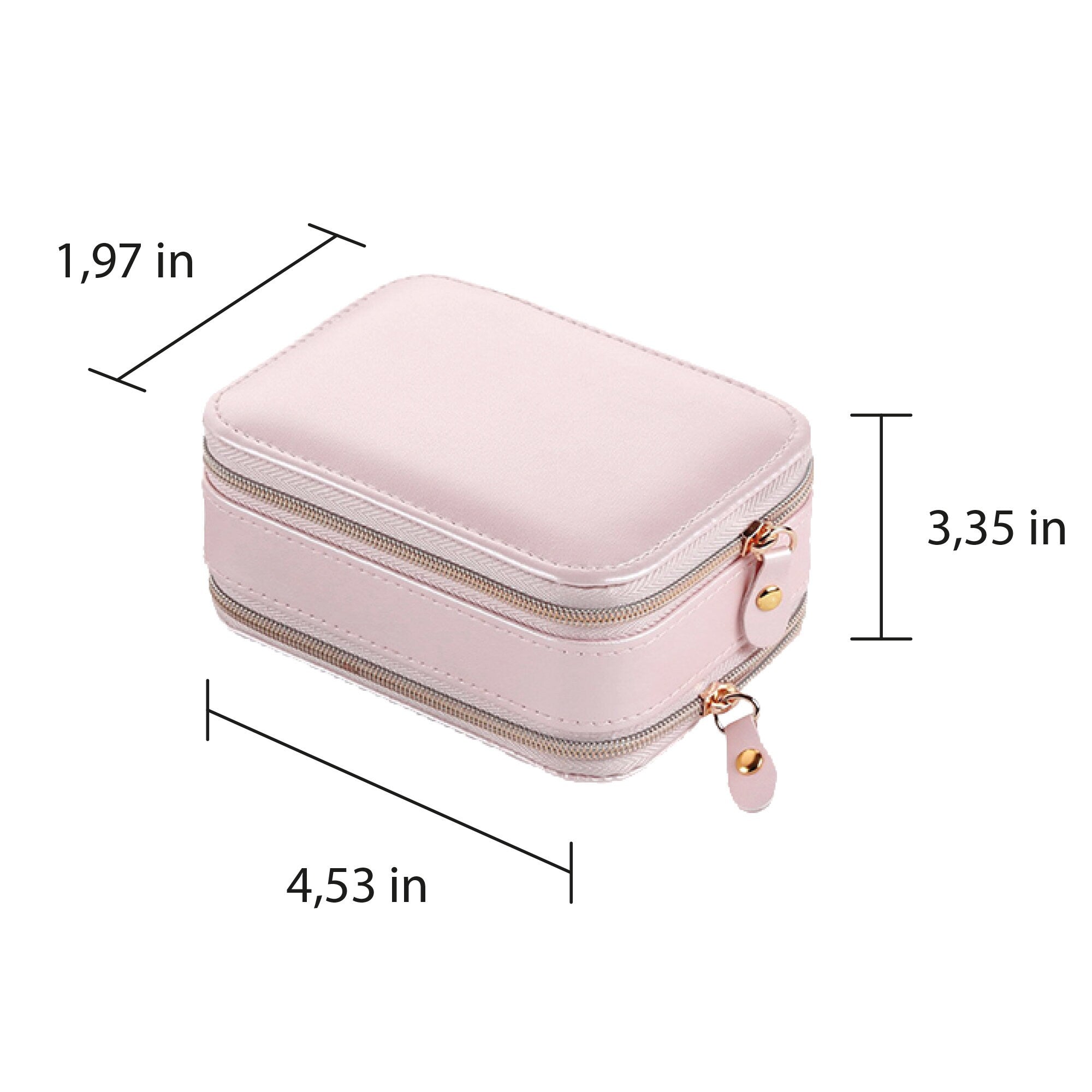 Mrs. Last Name Est Year Jewelry Box Personalized Date Wedding Jewelry Case Bridal Shower Gift Honeymoon Gift Customized Gift Bridesmaid Gift - Aaria Tees Aaria Tees