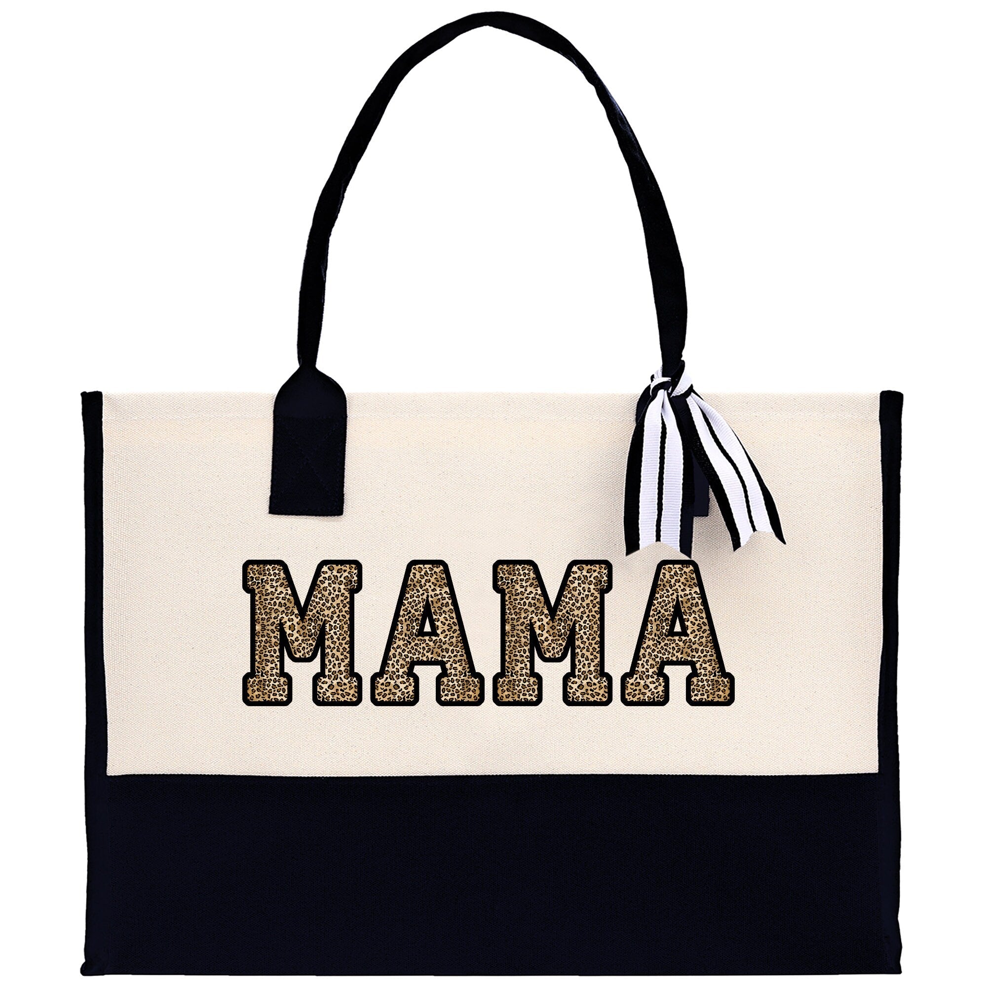 Gaga Gram Mimi Nana Grandma Canvas Tote Bag Grandma's Getaway Bag Grandma Gift Bag Mothers Day Gift Bag Grandma Beach Bag Gift for Grandma - Aaria Tees Aaria Tees