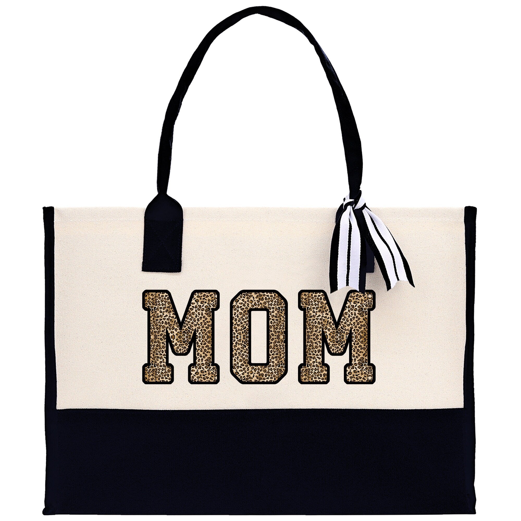 Gaga Gram Mimi Nana Grandma Canvas Tote Bag Grandma's Getaway Bag Grandma Gift Bag Mothers Day Gift Bag Grandma Beach Bag Gift for Grandma - Aaria Tees Aaria Tees