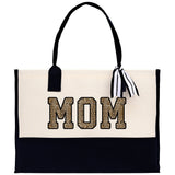 Gaga Gram Mimi Nana Grandma Canvas Tote Bag Grandma's Getaway Bag Grandma Gift Bag Mothers Day Gift Bag Grandma Beach Bag Gift for Grandma - Aaria Tees Aaria Tees