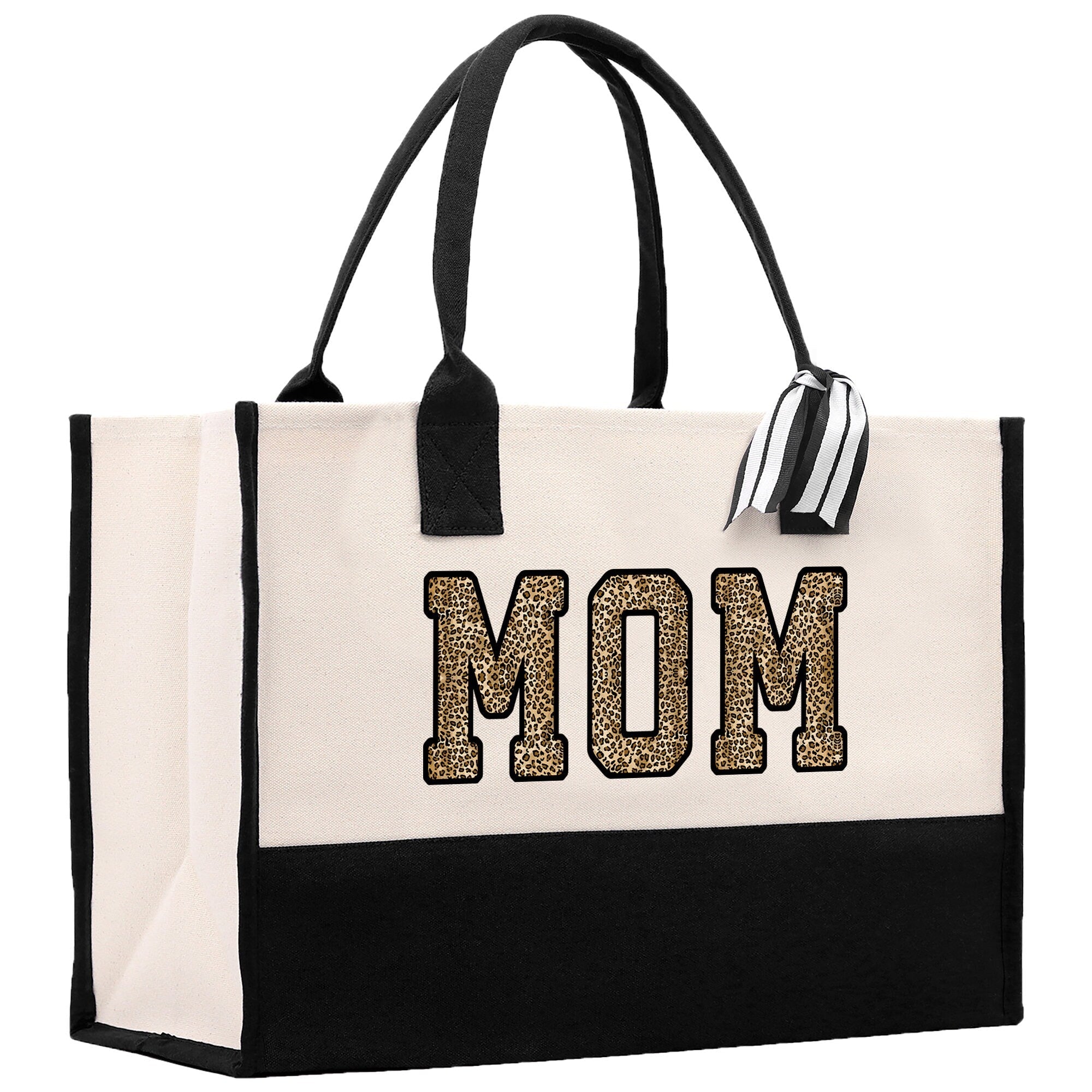 Gaga Gram Mimi Nana Grandma Canvas Tote Bag Grandma's Getaway Bag Grandma Gift Bag Mothers Day Gift Bag Grandma Beach Bag Gift for Grandma - Aaria Tees Aaria Tees