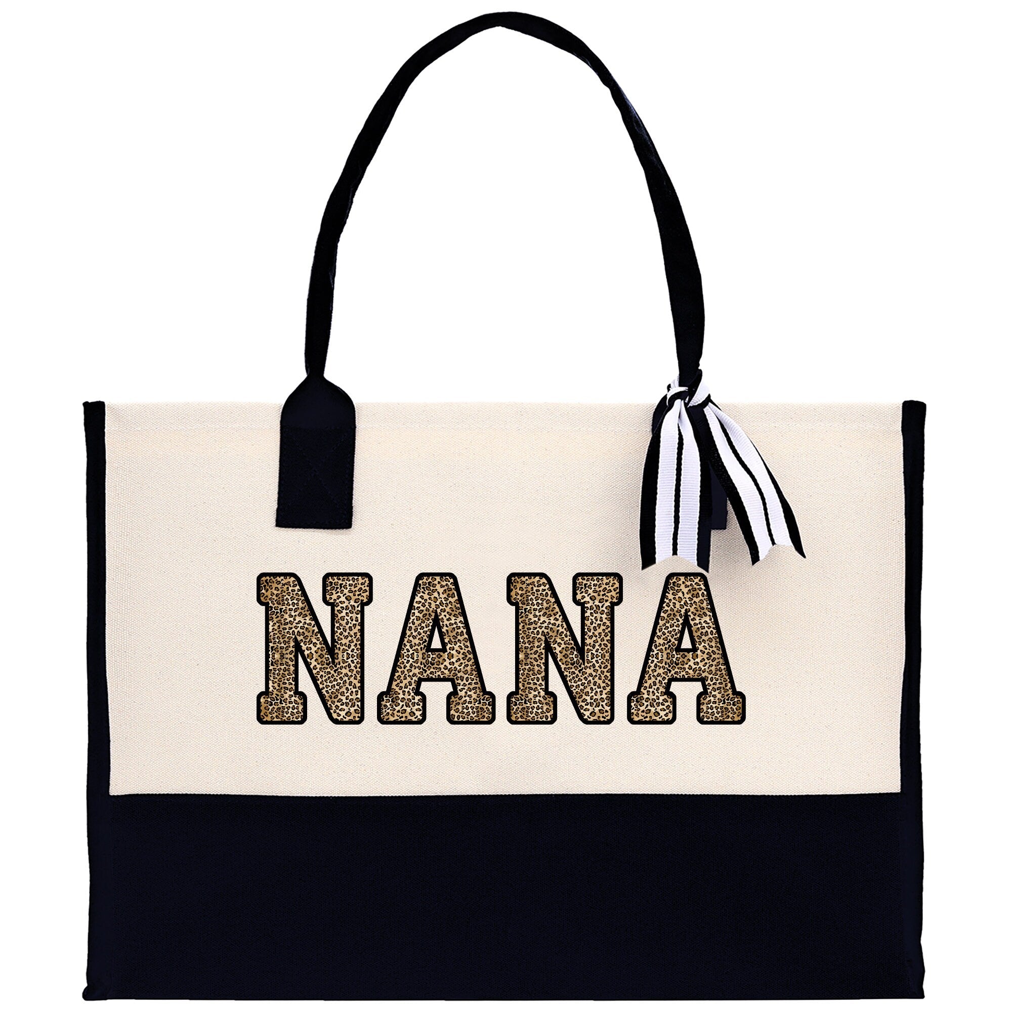 Gaga Gram Mimi Nana Grandma Canvas Tote Bag Grandma's Getaway Bag Grandma Gift Bag Mothers Day Gift Bag Grandma Beach Bag Gift for Grandma - Aaria Tees Aaria Tees