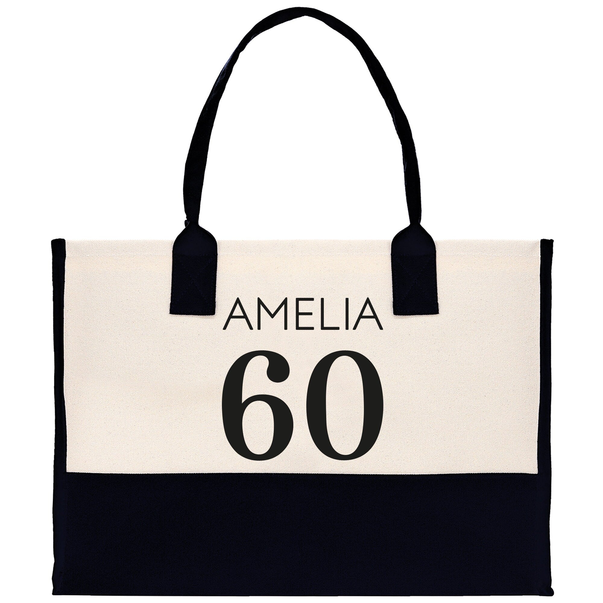 Custom Limited Edition Birthday 1973 Cotton Canvas Tote Bag 50th Birthday Gift For Women Personalized 50th Birthday Celebration Party Gift - Aaria Tees Aaria Tees