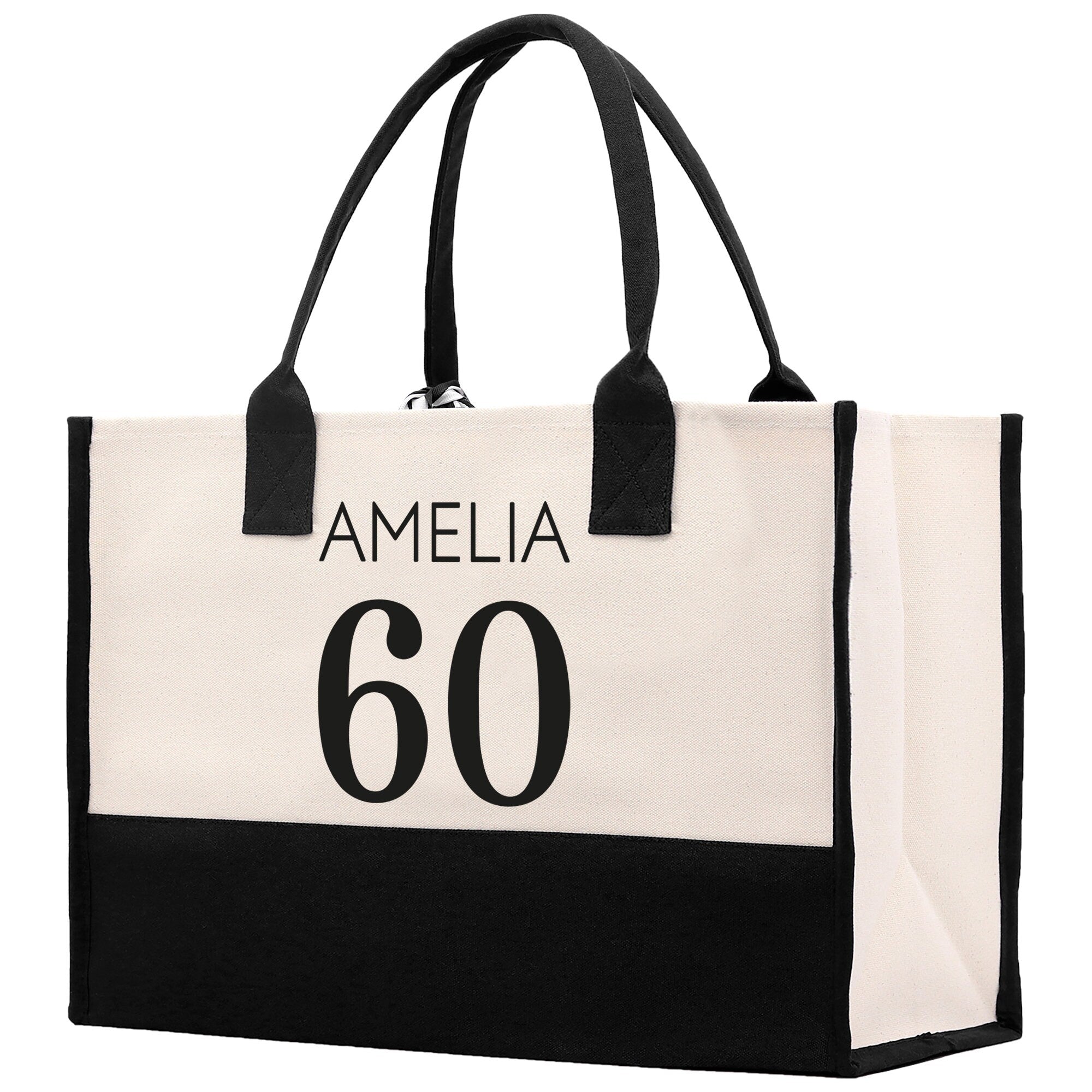 Custom Limited Edition Birthday 1973 Cotton Canvas Tote Bag 50th Birthday Gift For Women Personalized 50th Birthday Celebration Party Gift - Aaria Tees Aaria Tees