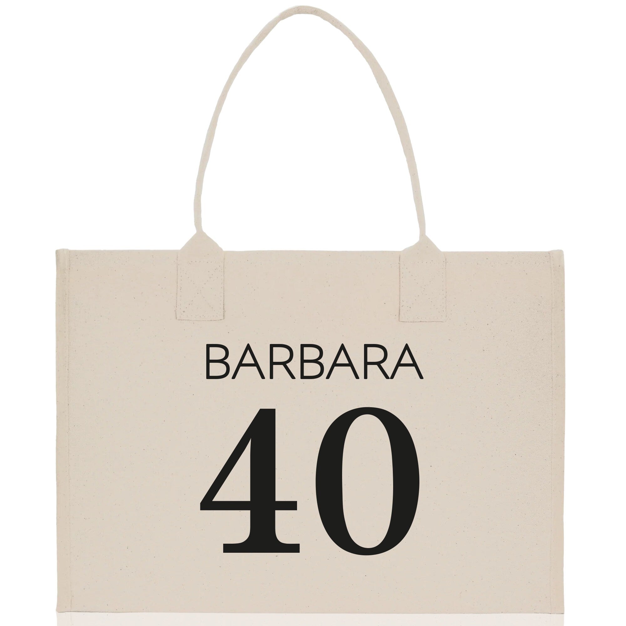 Custom Limited Edition Birthday 1973 Cotton Canvas Tote Bag 50th Birthday Gift For Women Personalized 50th Birthday Celebration Party Gift - Aaria Tees Aaria Tees