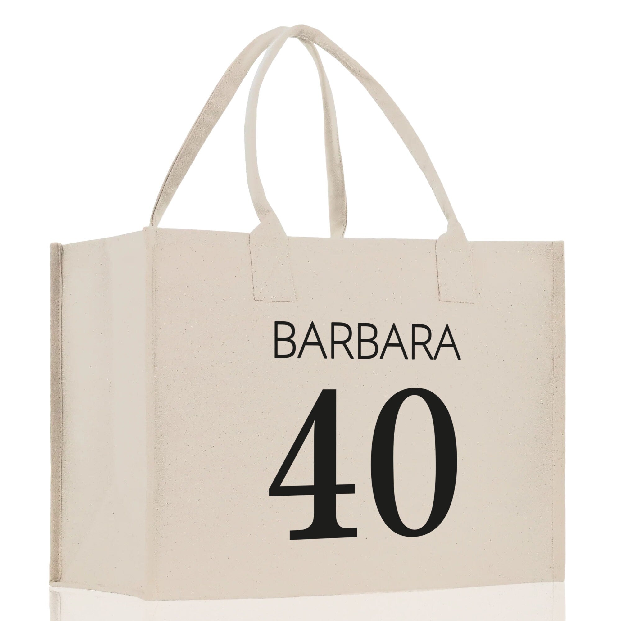 Custom Limited Edition Birthday 1973 Cotton Canvas Tote Bag 50th Birthday Gift For Women Personalized 50th Birthday Celebration Party Gift - Aaria Tees Aaria Tees