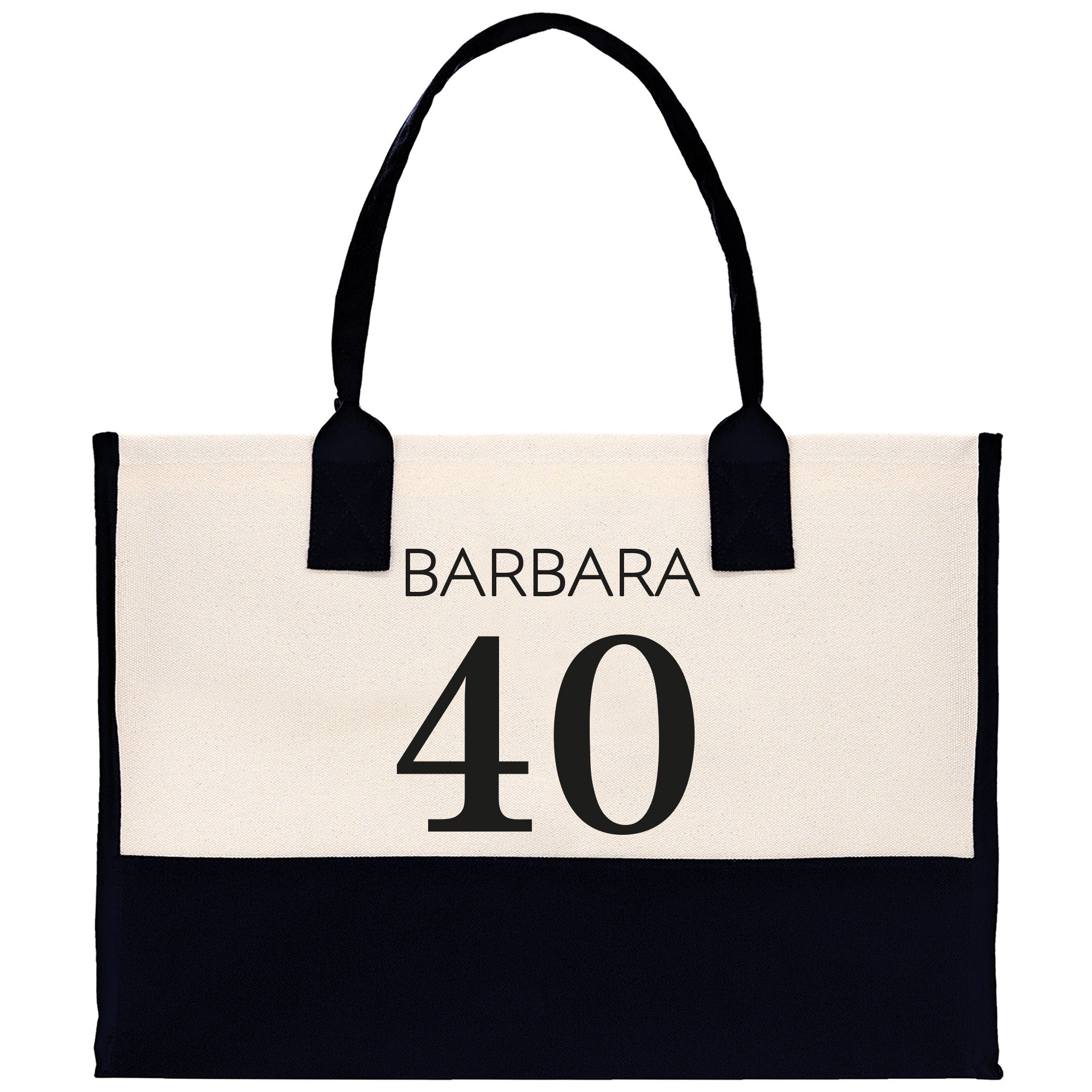 Custom Limited Edition Birthday 1973 Cotton Canvas Tote Bag 50th Birthday Gift For Women Personalized 50th Birthday Celebration Party Gift - Aaria Tees Aaria Tees