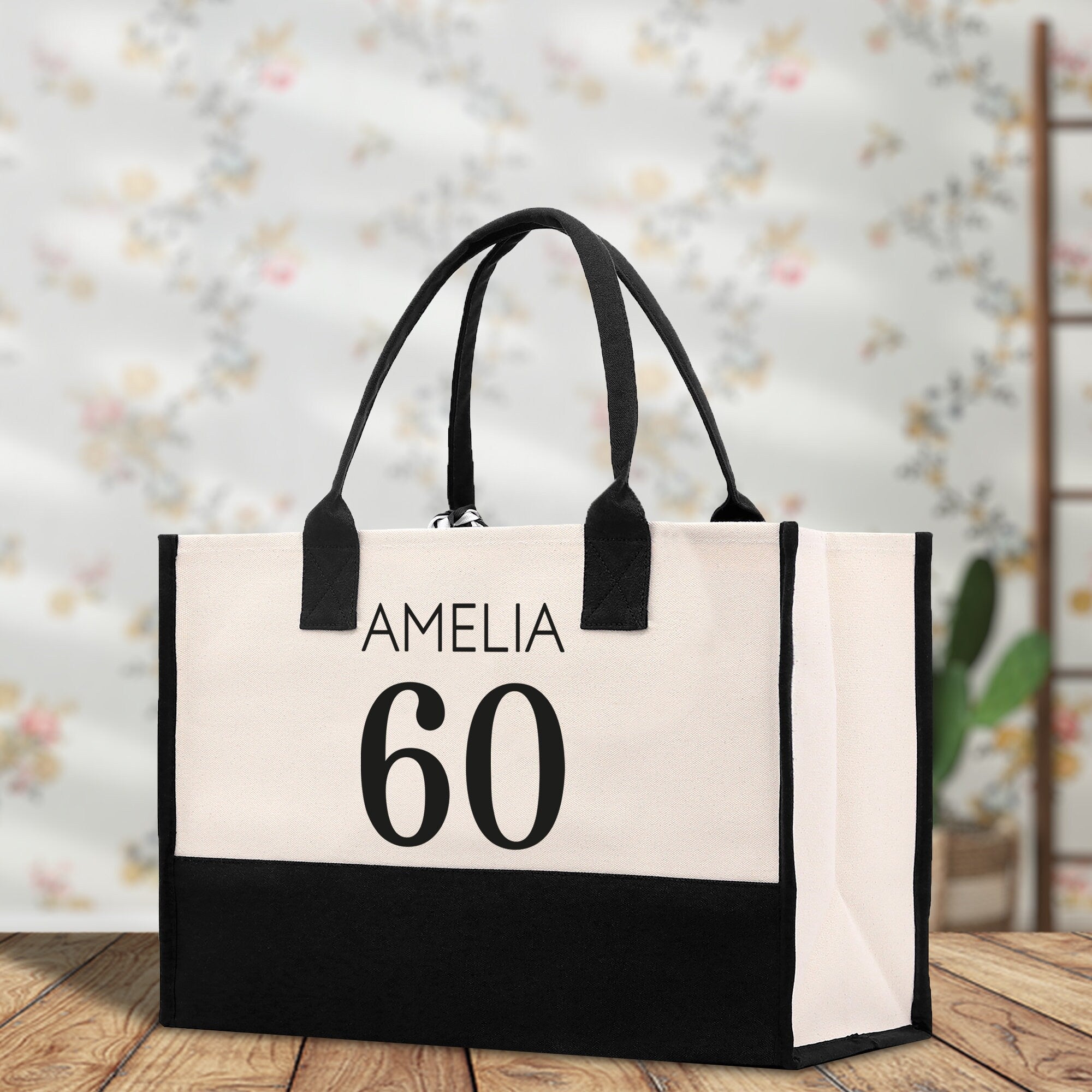 Custom Limited Edition Birthday 1973 Cotton Canvas Tote Bag 50th Birthday Gift For Women Personalized 50th Birthday Celebration Party Gift - Aaria Tees Aaria Tees