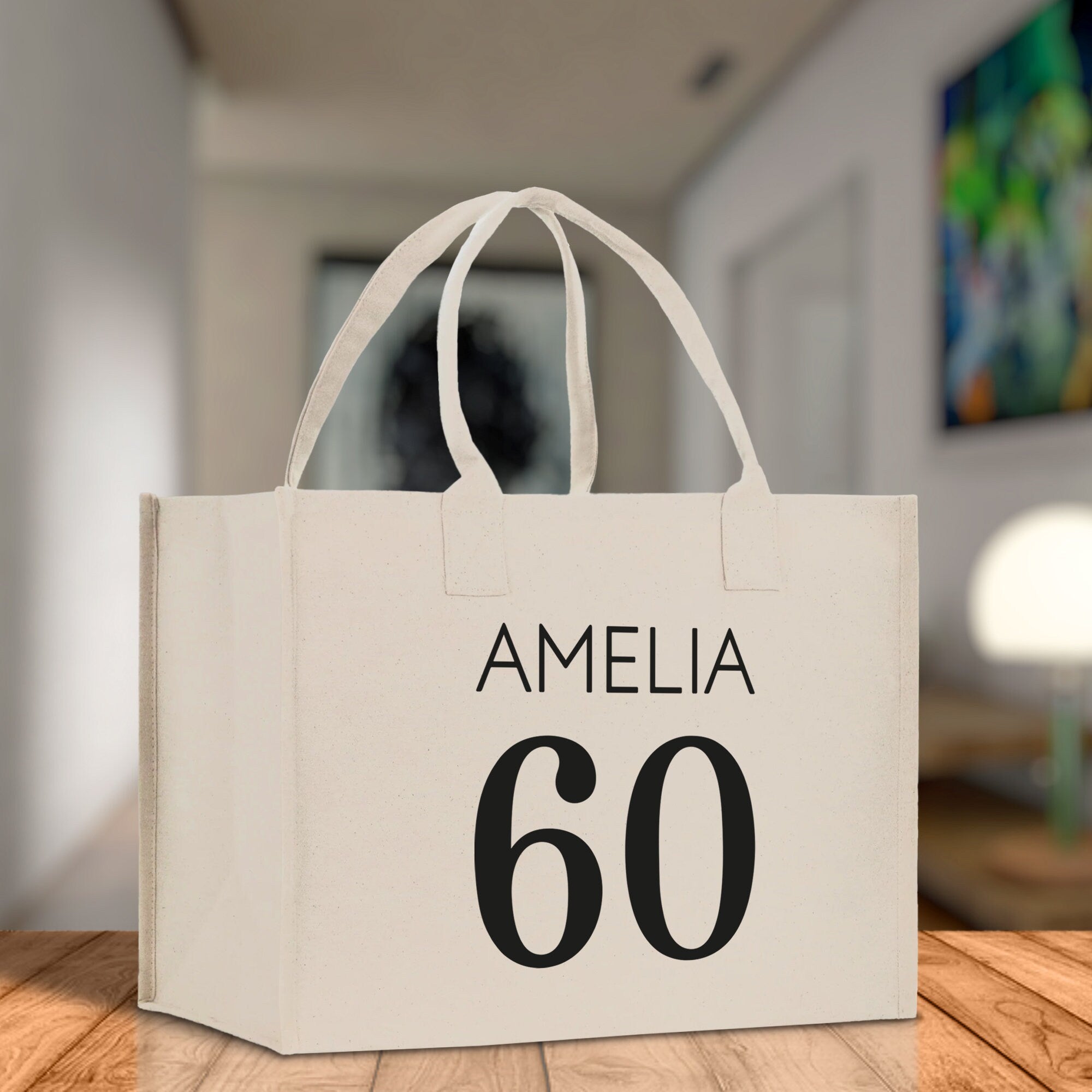 Custom Limited Edition Birthday 1973 Cotton Canvas Tote Bag 50th Birthday Gift For Women Personalized 50th Birthday Celebration Party Gift - Aaria Tees Aaria Tees