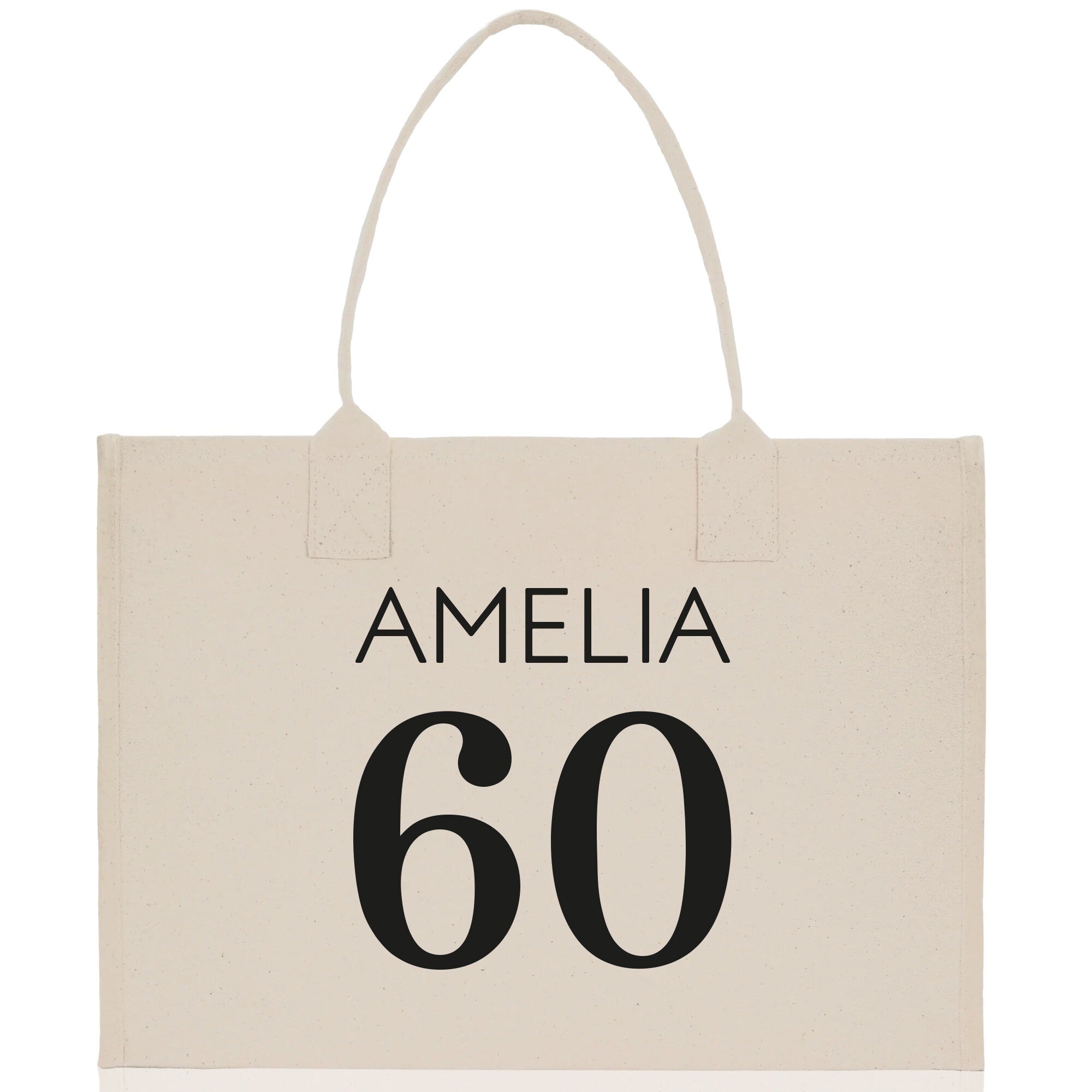 Custom Limited Edition Birthday 1973 Cotton Canvas Tote Bag 50th Birthday Gift For Women Personalized 50th Birthday Celebration Party Gift - Aaria Tees Aaria Tees