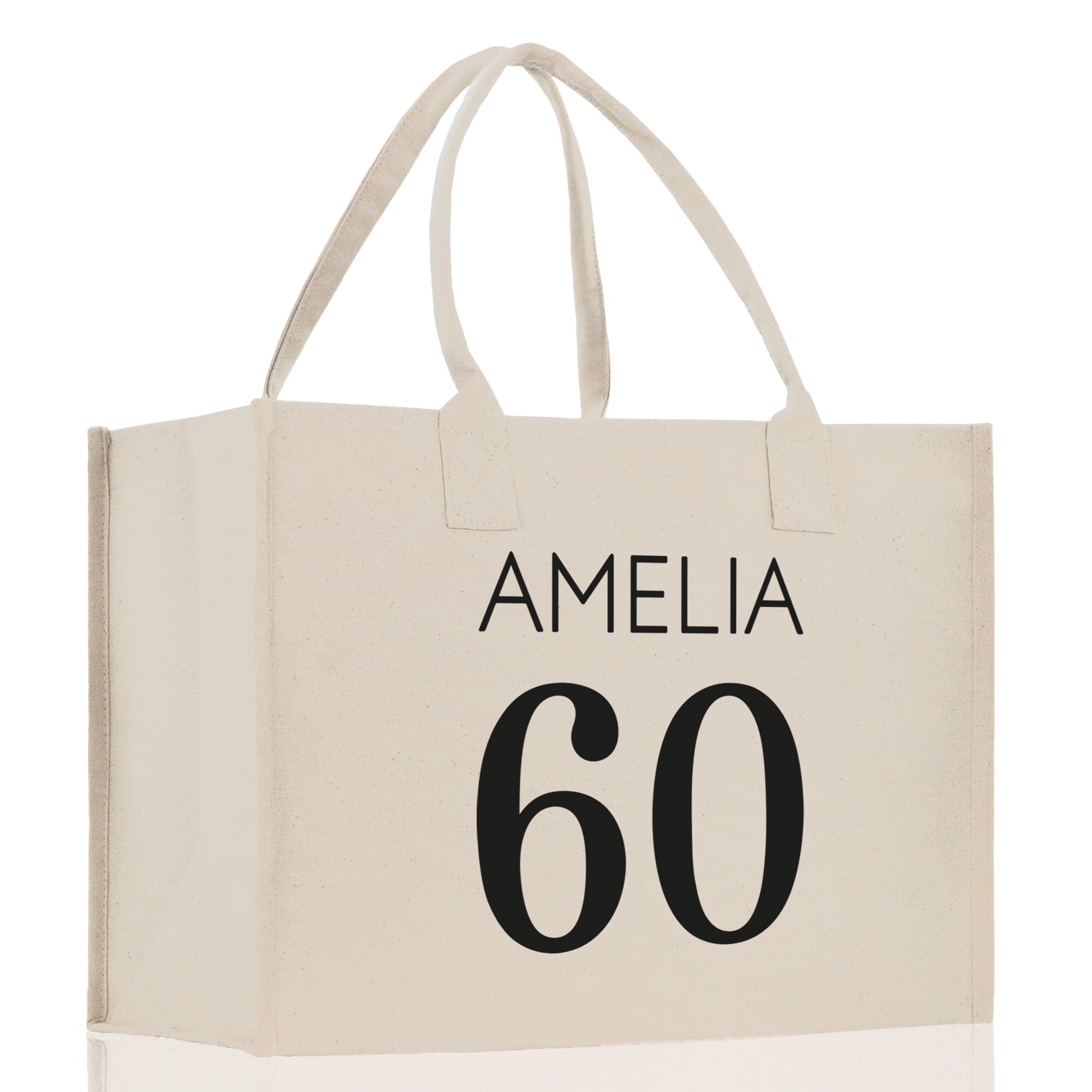 Custom Limited Edition Birthday 1973 Cotton Canvas Tote Bag 50th Birthday Gift For Women Personalized 50th Birthday Celebration Party Gift - Aaria Tees Aaria Tees