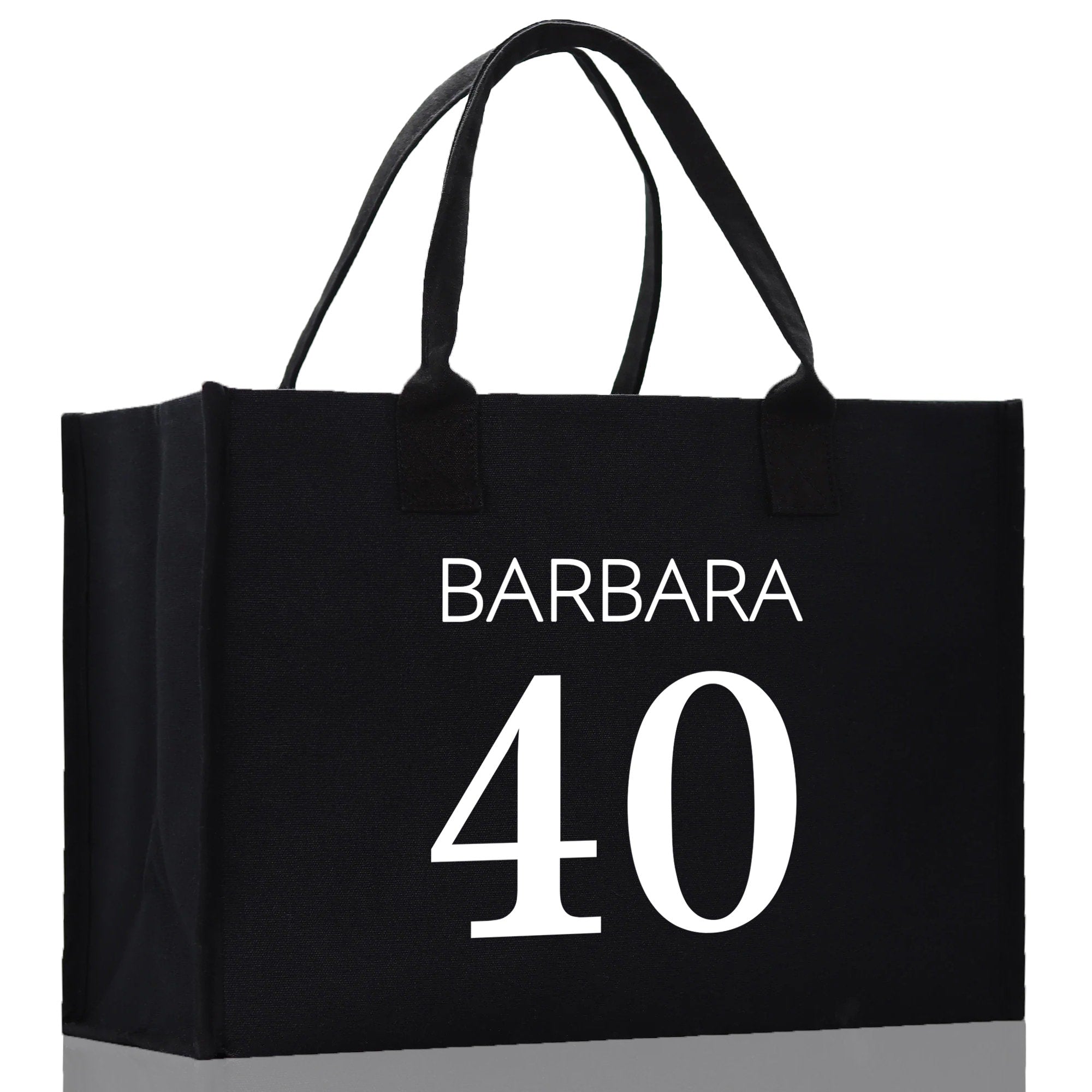 Custom Limited Edition Birthday 1973 Cotton Canvas Tote Bag 50th Birthday Gift For Women Personalized 50th Birthday Celebration Party Gift - Aaria Tees Aaria Tees