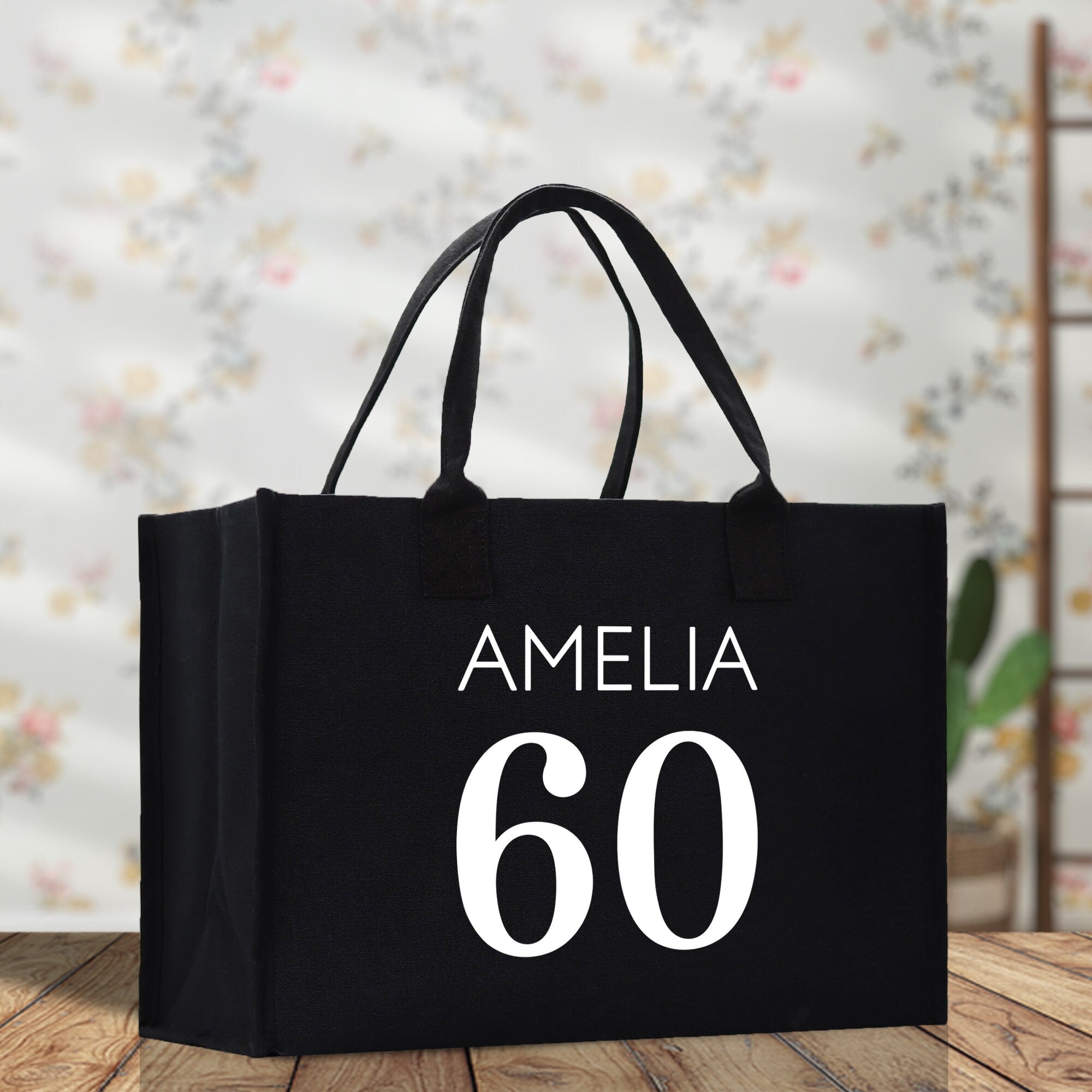 Custom Limited Edition Birthday 1973 Cotton Canvas Tote Bag 50th Birthday Gift For Women Personalized 50th Birthday Celebration Party Gift - Aaria Tees Aaria Tees