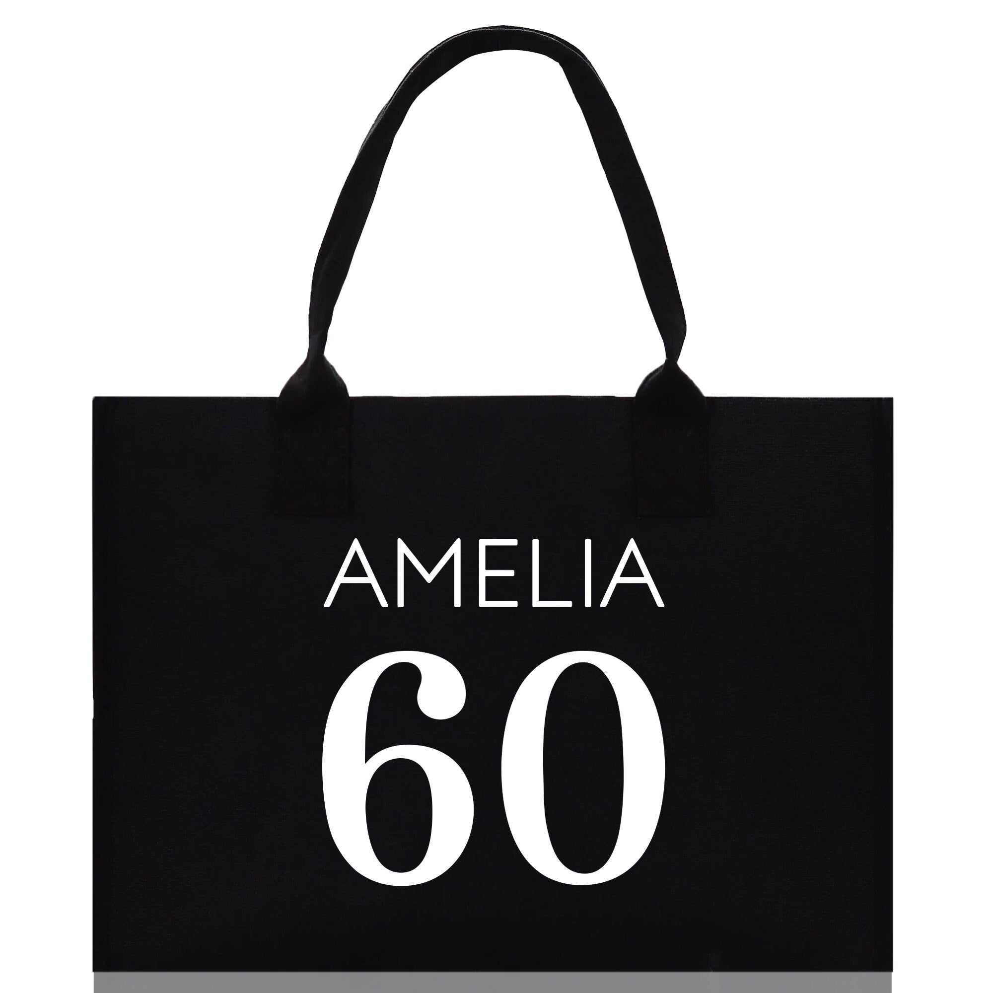 Custom Limited Edition Birthday 1973 Cotton Canvas Tote Bag 50th Birthday Gift For Women Personalized 50th Birthday Celebration Party Gift - Aaria Tees Aaria Tees
