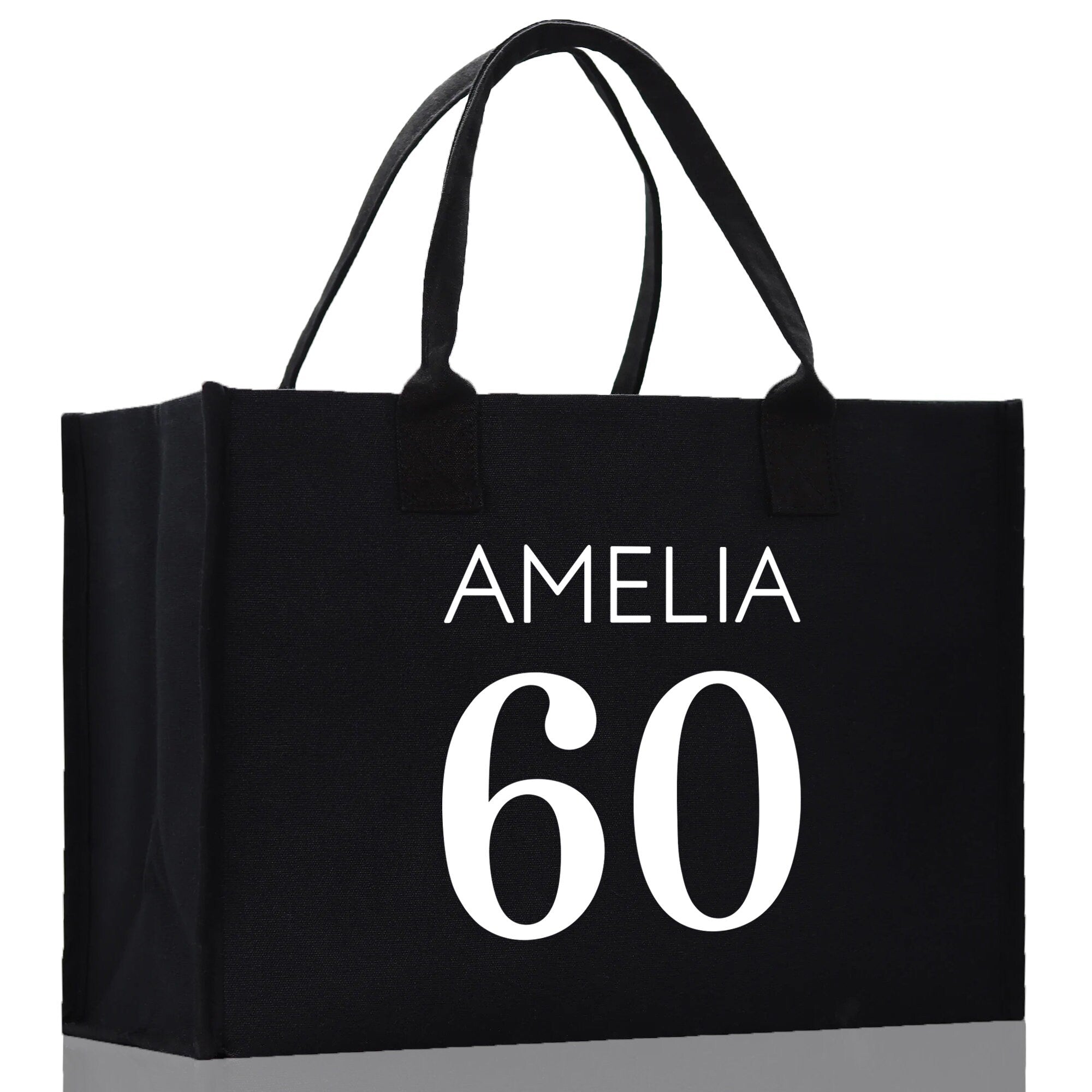 Custom Limited Edition Birthday 1973 Cotton Canvas Tote Bag 50th Birthday Gift For Women Personalized 50th Birthday Celebration Party Gift - Aaria Tees Aaria Tees