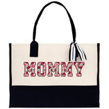 Gaga Gram Mimi Nana Grandma Canvas Tote Bag Grandma's Getaway Bag Grandma Gift Bag Mothers Day Gift Bag Grandma Beach Bag Gift for Grandma - Aaria Tees Aaria Tees
