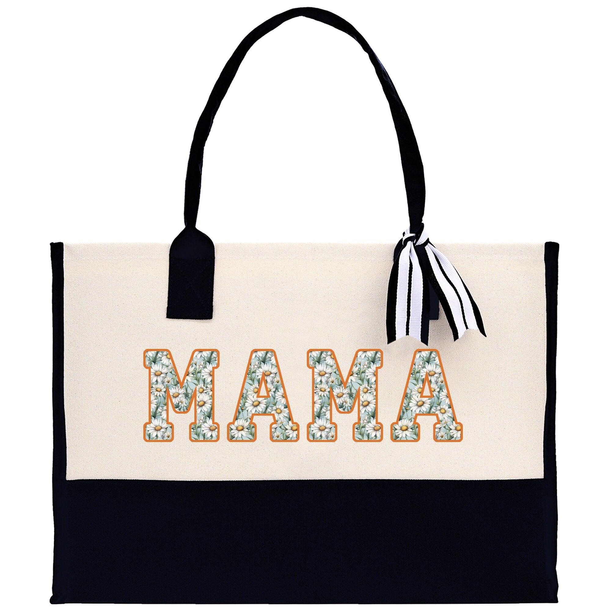 Gaga Gram Mimi Nana Grandma Canvas Tote Bag Grandma's Getaway Bag Grandma Gift Bag Mothers Day Gift Bag Grandma Beach Bag Gift for Grandma - Aaria Tees Aaria Tees