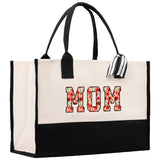 Gaga Gram Mimi Nana Grandma Canvas Tote Bag Grandma's Getaway Bag Grandma Gift Bag Mothers Day Gift Bag Grandma Beach Bag Gift for Grandma - Aaria Tees Aaria Tees