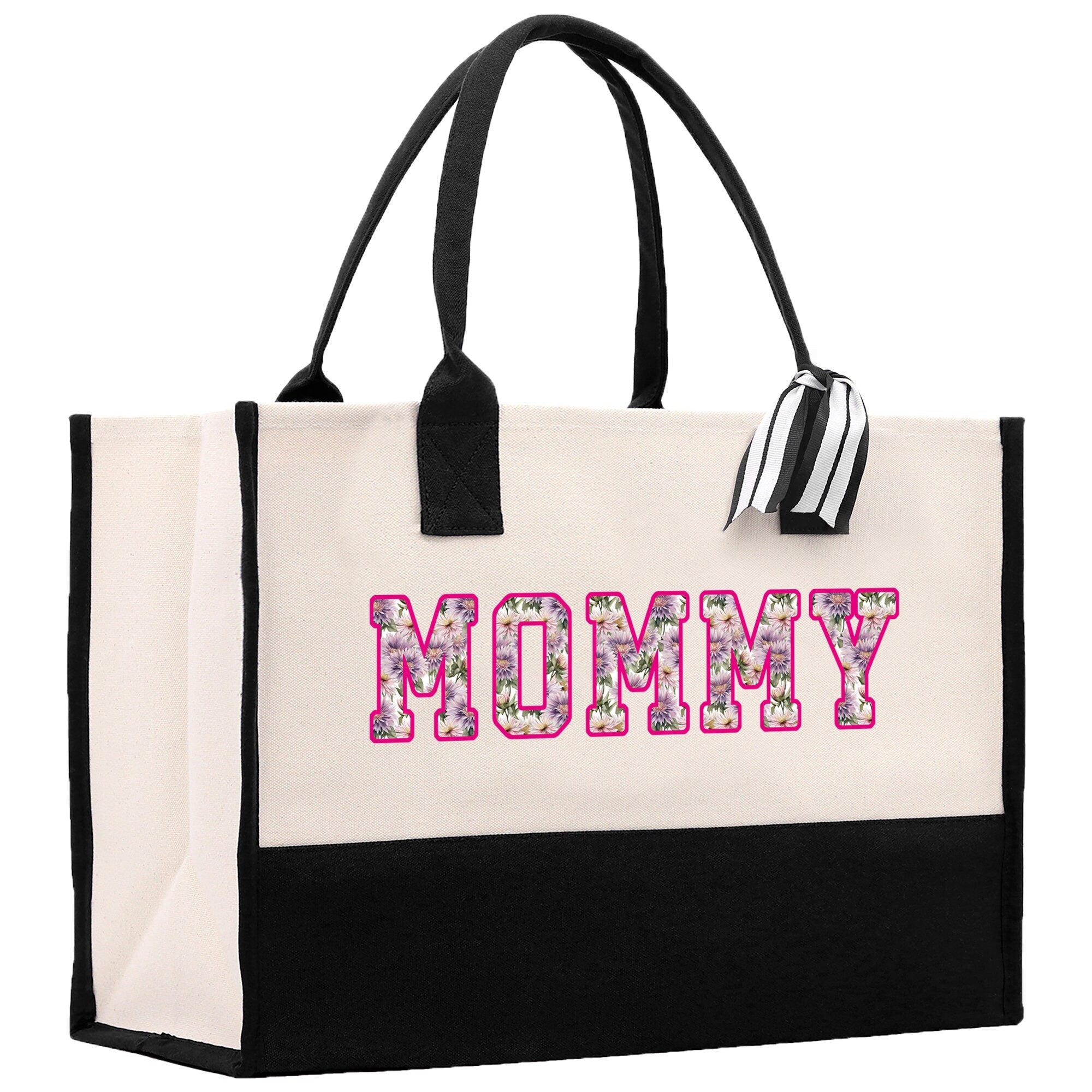 Gaga Gram Mimi Nana Grandma Canvas Tote Bag Grandma's Getaway Bag Grandma Gift Bag Mothers Day Gift Bag Grandma Beach Bag Gift for Grandma - Aaria Tees Aaria Tees