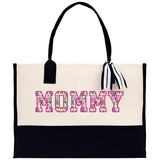 Gaga Gram Mimi Nana Grandma Canvas Tote Bag Grandma's Getaway Bag Grandma Gift Bag Mothers Day Gift Bag Grandma Beach Bag Gift for Grandma - Aaria Tees Aaria Tees