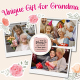 To My Nanny Never Forget That I Love You Forever & Always Cotton Canvas Tote Bag Birthday Gift From Grandkids to Grandma Jewelry Box Gift - Aaria Tees Aaria Tees