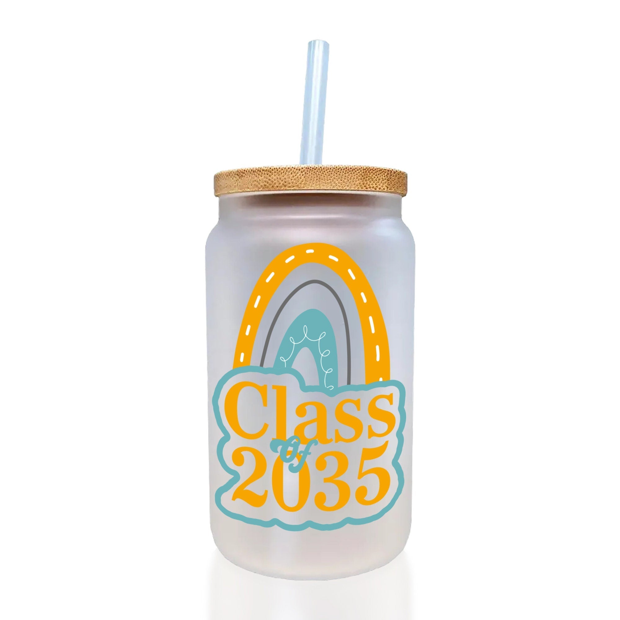 Class of 2035 Cotton Canvas Tote Bag Graduation Gift Bag Last Day of School Pre-Kindergarten Tote Bag First Day of School Bag - Aaria Tees Aaria Tees