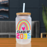 Class of 2035 Rainbow Cotton Canvas Tote Bag Graduation Gift Bag Last Day of School Pre-Kindergarten Tote Bag First Day of School Bag - Aaria Tees Aaria Tees