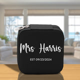 Mrs. Last Name Est Year Tote Bag Personalized Date Wedding Tote Bridal Shower Gift Honeymoon Gift Customized Wedding Gift Bridesmaid Gift - Aaria Tees Aaria Tees