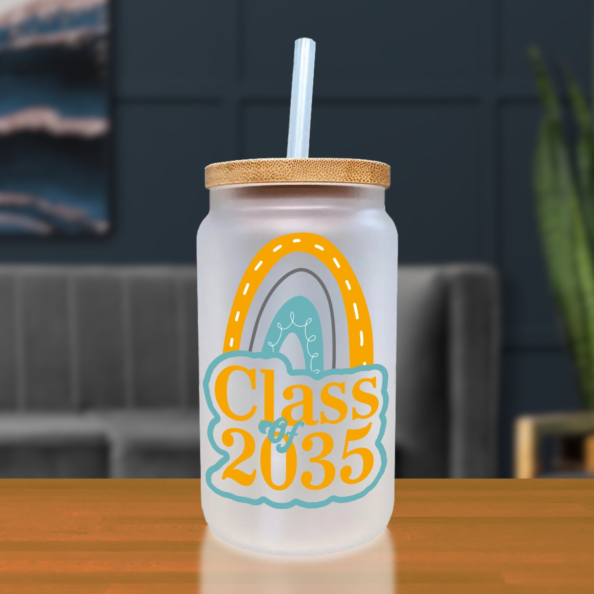 Class of 2035 Cotton Canvas Tote Bag Graduation Gift Bag Last Day of School Pre-Kindergarten Tote Bag First Day of School Bag - Aaria Tees Aaria Tees