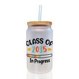 Class of 2035 In Progress Cotton Canvas Tote Bag Graduation Gift Bag Last Day of School Pre-Kindergarten Tote Bag First Day of School Bag - Aaria Tees Aaria Tees