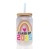 Class of 2035 Rainbow Cotton Canvas Tote Bag Graduation Gift Bag Last Day of School Pre-Kindergarten Tote Bag First Day of School Bag - Aaria Tees Aaria Tees